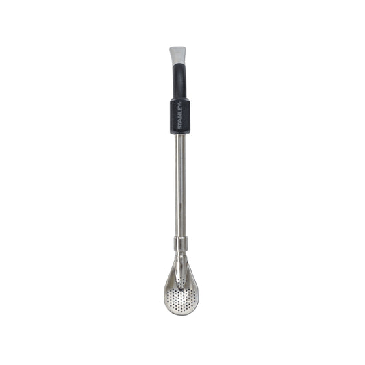 Bombilla de Acero para Mate Spoon Negro NEW