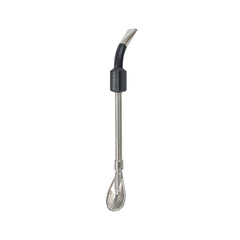 Bombilla de Acero para Mate Spoon Negro NEW