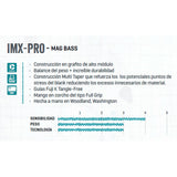 Caña Imx Pro 843c Mbr 7 Pies 10-17lbs 1 Tramo Bait