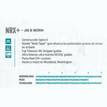 Caña Nrx+ Jig & Worm 7.1 Pies 14-20lbs 1 Tramo