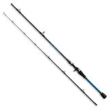 Combo Reel Kf 210 + Caña Blue Rider 2 T 8-17lb + Señuelo + Monofilamento Bait