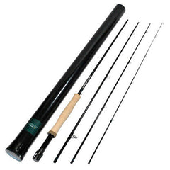 Caña Fly Mosca Nrx+ 4100-4 10 pies #4 FAST 4 tramos