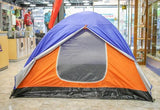 Combo Carpa + Farol Camping Aventura Playa P/ 4 Personas