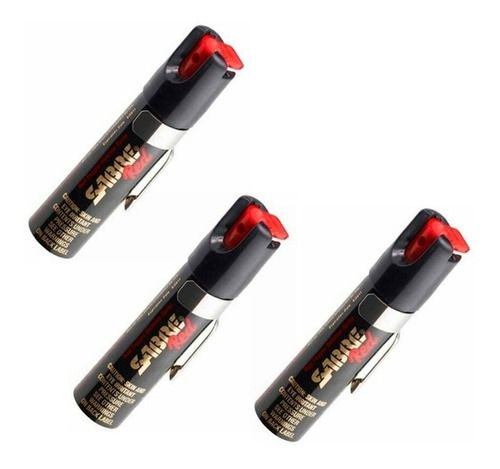 Gas Pimienta Paralizante 22gr Pack X3