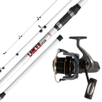 Combo Lance Caña SAMOA 4003 4.00m 3T 100/200G FST + Reel KRAKEN 10007