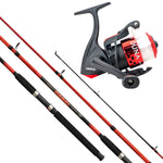 Combo Variada Caña REBEL 1802 1.80m 2T + Reel DUNA 251JR 1BB