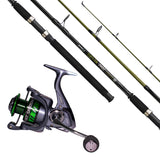 Combo Variada Caña DELTA 2402 2.40m 2T + Reel SPARTAK 4004