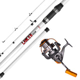 Combo Lance Caña LANCER 4003 4.00m 3T + Reel frontal ATLANTIS 9004
