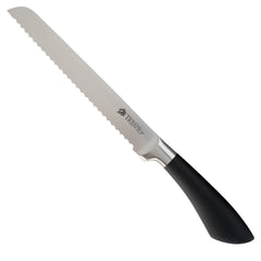 Set 5 Cuchillos de acero inoxidable Gourmet c/ barra magnetica
