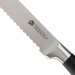 Set 5 Cuchillos de acero inoxidable Gourmet c/ barra magnetica