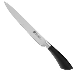 Set 5 Cuchillos de acero inoxidable Gourmet c/ barra magnetica