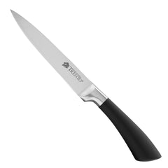 Set 5 Cuchillos de acero inoxidable Gourmet c/ barra magnetica