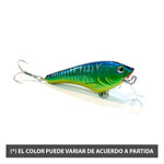 Combo Reel Kf 210 + Caña Blue Rider 2 T 8-17lb + Señuelo + Monofilamento Bait