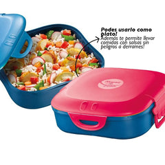 Porta Alimentos Antiderrame Kids Picnik