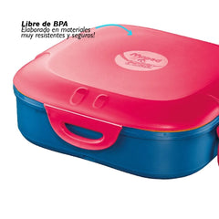 Porta Alimentos Antiderrame Kids Picnik