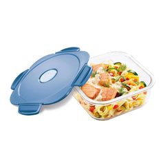 Vianda Porta Alimentos Vidrio 1.2L