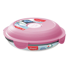 Vianda Porta Alimentos Plato Vidrio 700ml
