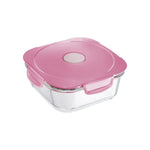 Vianda Porta Alimentos Vidrio 1.2L