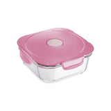 Vianda Porta Alimentos Vidrio 1.2L