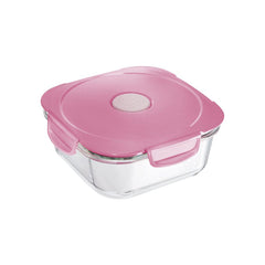 Vianda Porta Alimentos Vidrio 1.2L