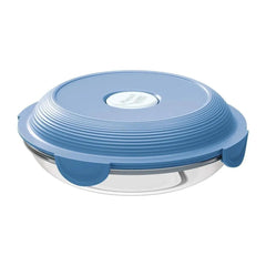 Vianda Porta Alimentos Plato Vidrio 700ml