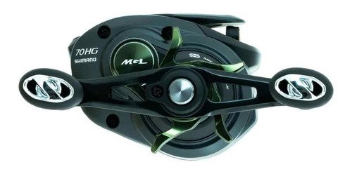 Reel Curado Mgl 70 / 71 Xg 9 Rulemanes 8.1