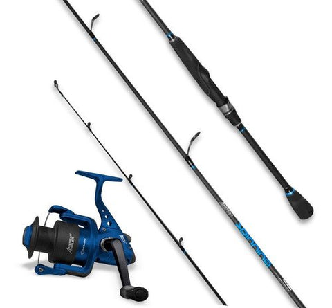 Combo Pesca American Angler Spinning Reel + Caña Frontal