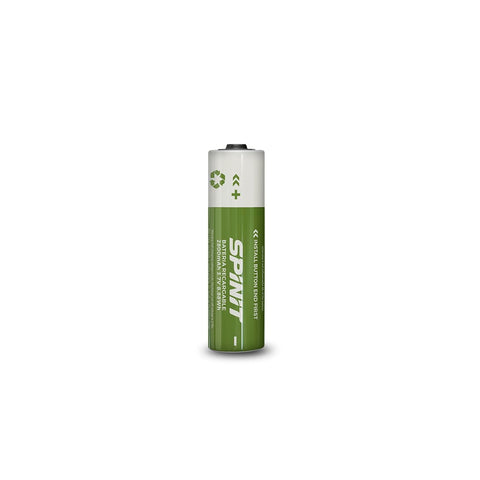 Batería para linterna recargable 18650