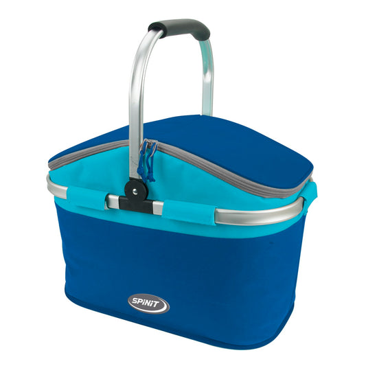 Canasta Conservadora portable Tecno Cooler 23 Lt. Blue