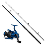 Combo Reel frontal + Caña 2.40m American Angler Variant