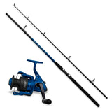 Combo Reel frontal + Caña 2.40m American Angler Variant