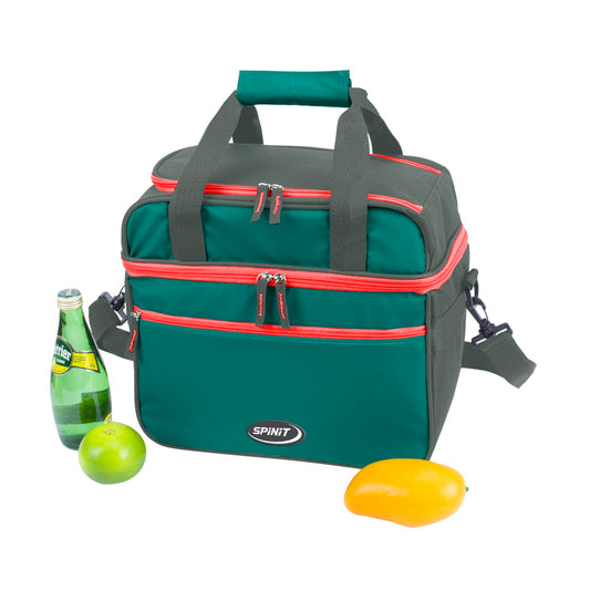 Conservadora portable Tecno Cooler 12 Lt. Green