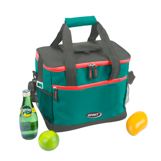 Conservadora portable Tecno Cooler 15 Lt. Green