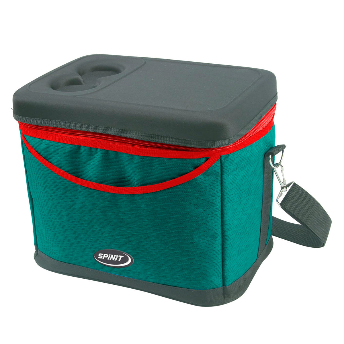 Conservadora portable Tecno Cooler 17 Lt. Green