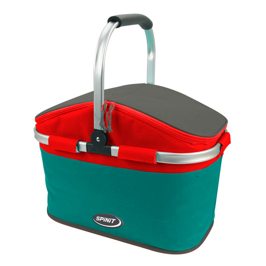 Canasta Conservadora portable Tecno Cooler 23 Lt. Green