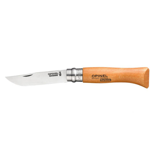 Cortapluma Clásica Carbono N°08