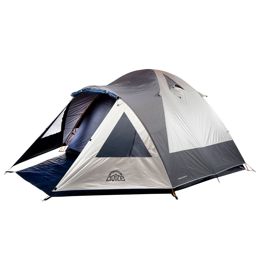 Carpa Highland familiar Alu 6
