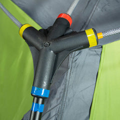 Carpa Comedor Suiza 6 personas 3x3m
