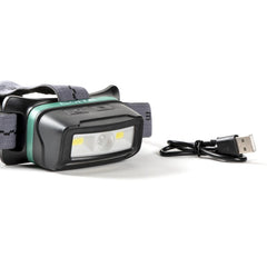 Linterna frontal Cassio 400 Sensor