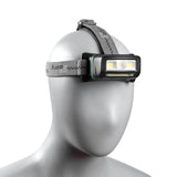 Linterna frontal Cassio 400 Sensor