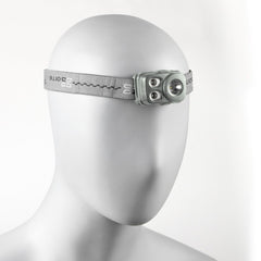 Linterna frontal Runner 100 usb Gris