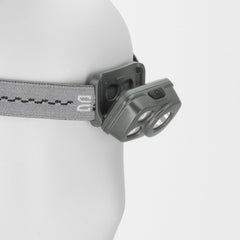 Linterna frontal Runner 100 usb Gris