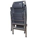 Silla con almohada Milan