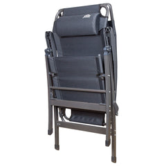 Silla con almohada Milan