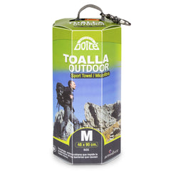 Toalla secado rápido ultra microfibra 48x90