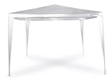 Gazebo Basic exterior acero 3x3mts