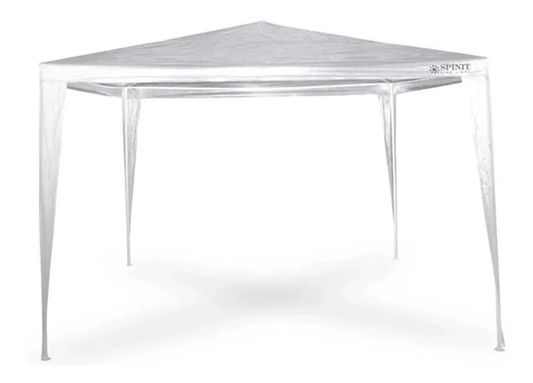 Gazebo Basic exterior acero 3x3mts