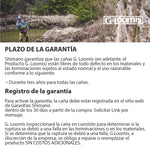 Caña Glx Jwr 855c 7.1 Pies 17-25lbs 1 tramo Bait