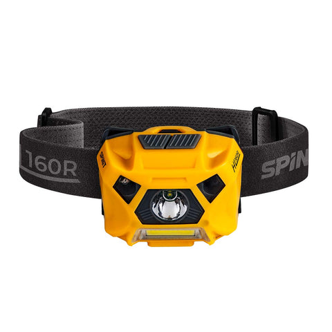 Linterna frontal HL160R recargable