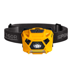 Linterna frontal HL160R recargable